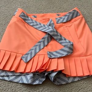 Nike golf skirt with matching shorts